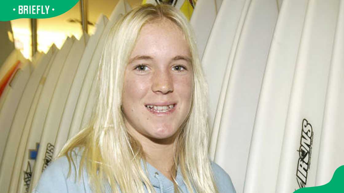 Bethany Hamilton at an event Bethany Hamilton at an event