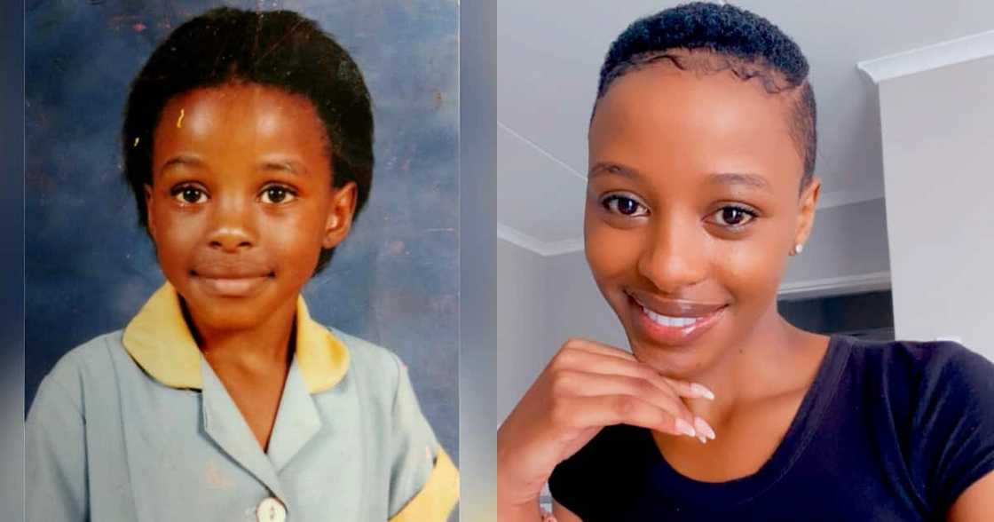 Self Confessed Teacher's Pet Shares Cute Before and After Pics Online Self Confessed Teacher's Pet Shares Cute Before and After Pics Online