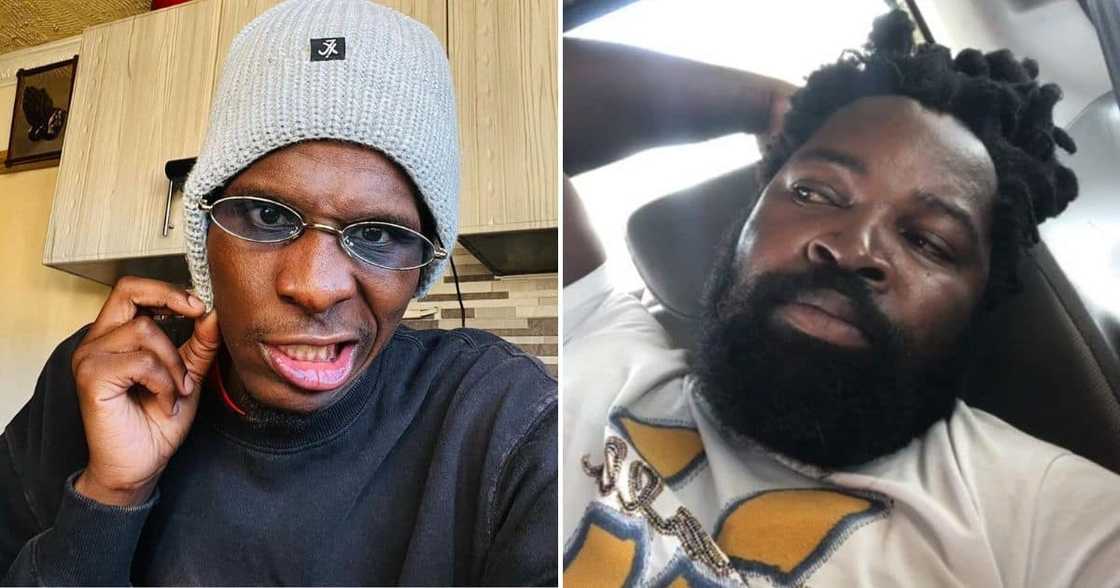 Duncan and Big Zulu are South African rappers Duncan and Big Zulu are South African rappers