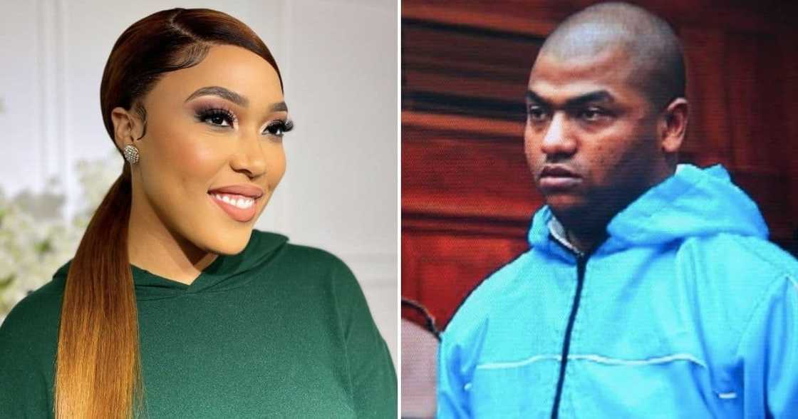 Simz Ngema reportedly visited Thabo Bester in prison Simz Ngema reportedly visited Thabo Bester in prison