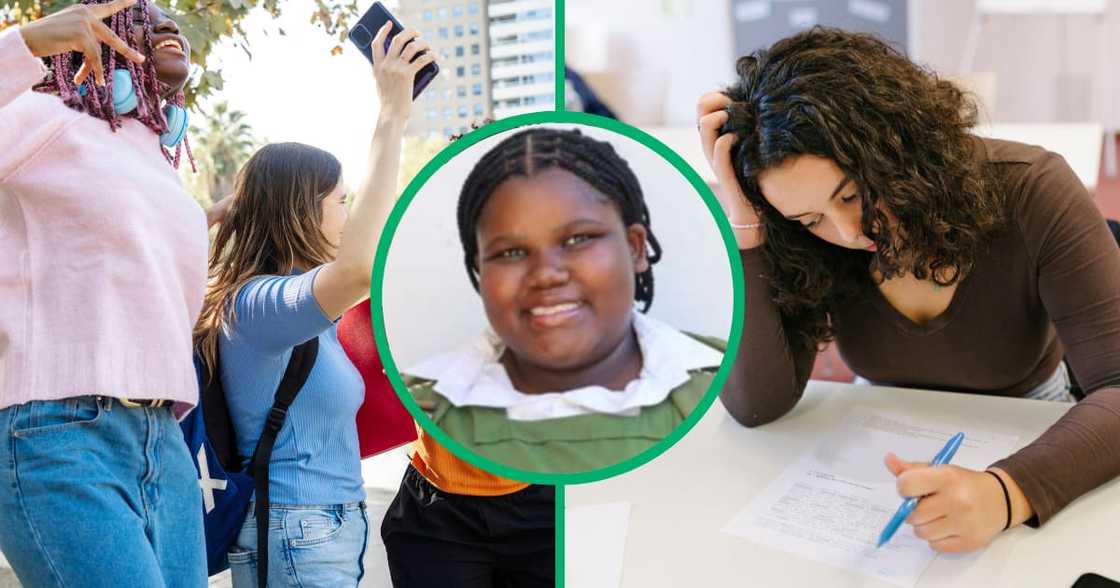 Sesihle Mrara of the Diocesan School for Girls Makhanda got 10 distinctions in the matric exams Sesihle Mrara of the Diocesan School for Girls Makhanda got 10 distinctions in the matric exams