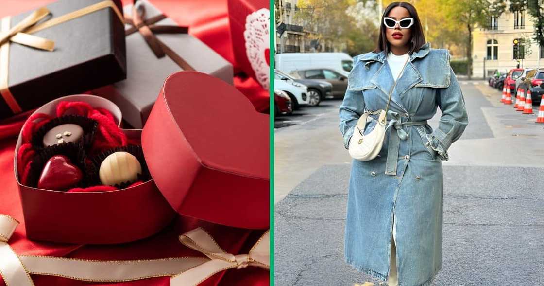 A TikTok video of a lady destroying Valentine's gifts from her ex-lover is going viral.