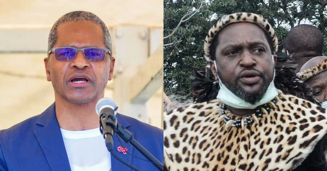 IFP apologises, using King Misuzulu, poster IFP apologises, using King Misuzulu, poster
