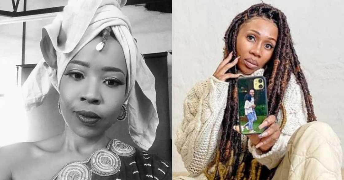 Ntsiki Mazwai, Dineo Ranaka, reunited, friends Ntsiki Mazwai, Dineo Ranaka, reunited, friends