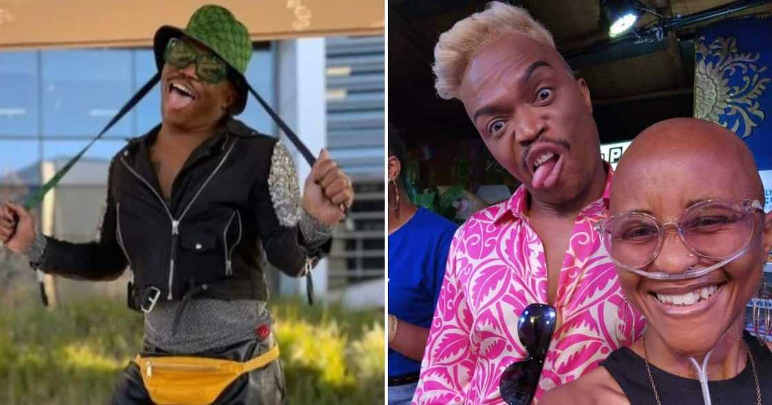 Somizi and @NkhosiLA Somizi and @NkhosiLA