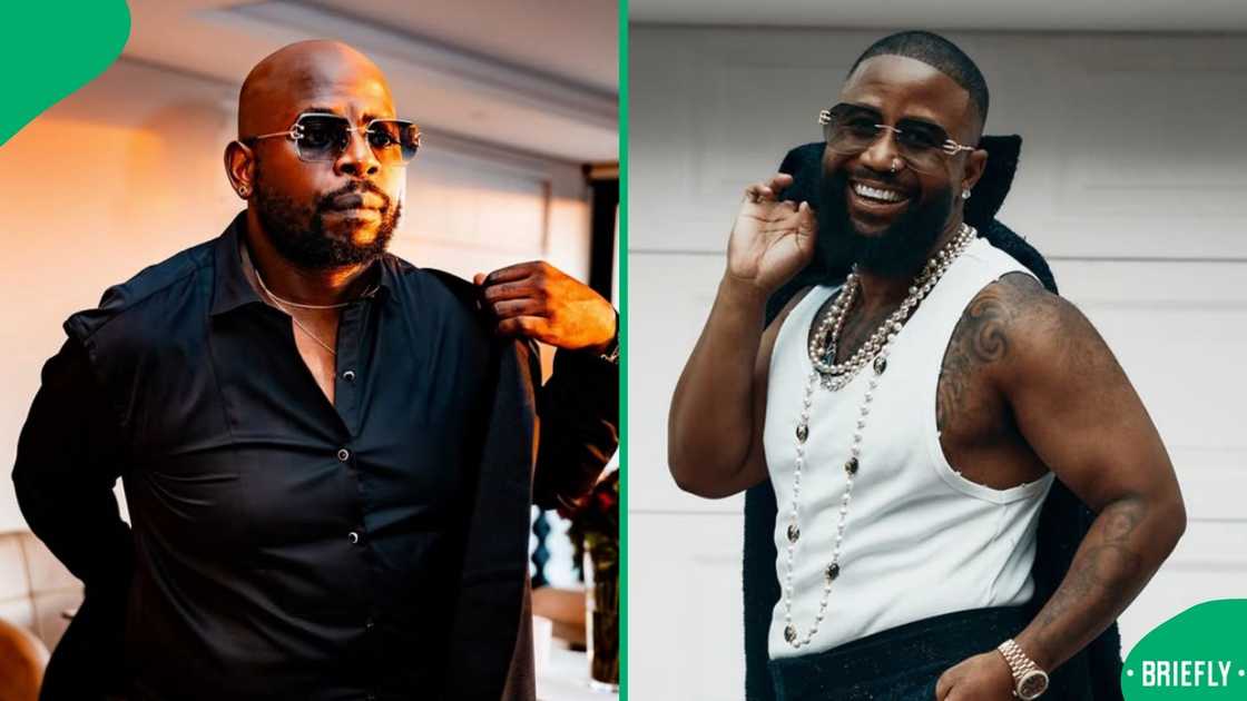 DJ Maphorisa gave Cassper Nyovest his flowers