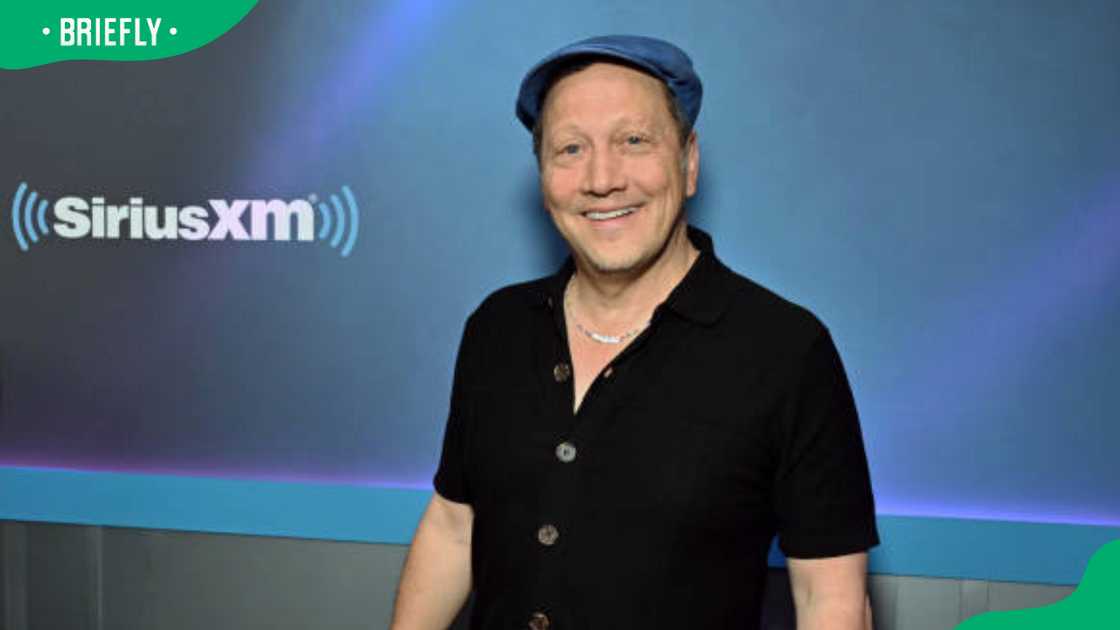 Rob Schneider at SiriusXM Studios Rob Schneider at SiriusXM Studios