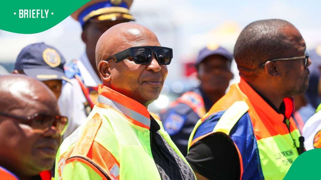 The Democratic Alliance welcomed the resignation of Kenny Kunene