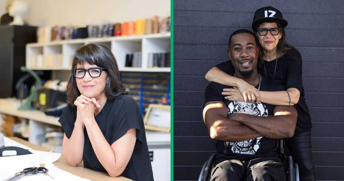 Fashion designer creates adaptive clothing for wheelchair users. Fashion designer creates adaptive clothing for wheelchair users.