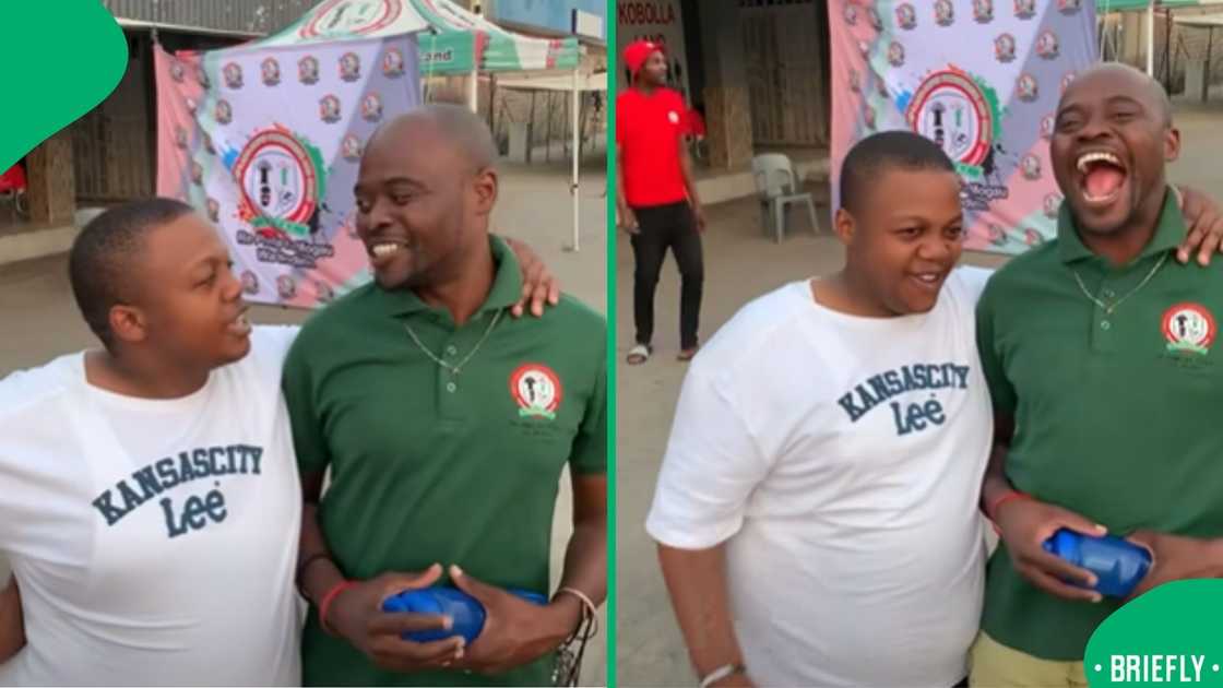 A powerful moment of Bongi asking for chocolates and sweets highlighted his progress and positive spirit