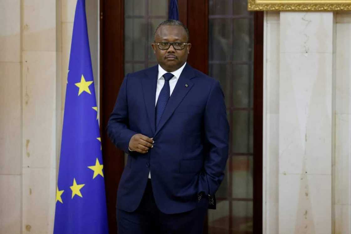 Three years in power before a return to civilian rule is 'unacceptable for ECOWAS,' Embalo, who is also president of Guinea-Bissau, said Wednesday Three years in power before a return to civilian rule is 'unacceptable for ECOWAS,' Embalo, who is also president of Guinea-Bissau, said Wednesday