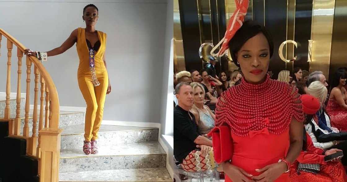 Kuli Roberts shows gratitude to boss Connie Ferguson for believing in her Kuli Roberts shows gratitude to boss Connie Ferguson for believing in her