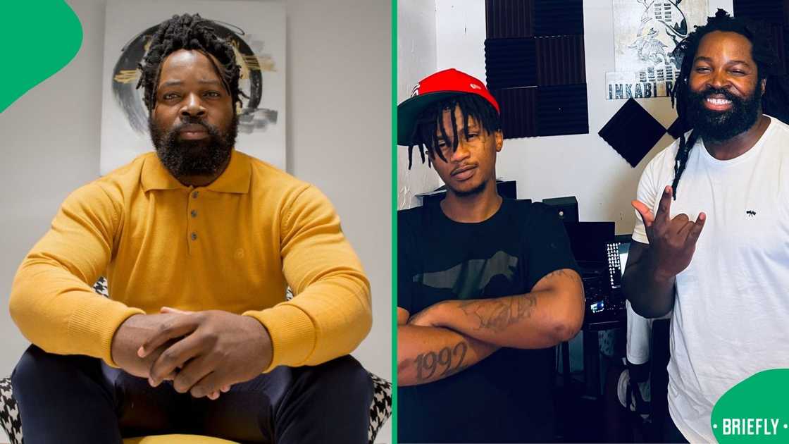 Big Zulu and Emtee have made amends. Big Zulu and Emtee have made amends.