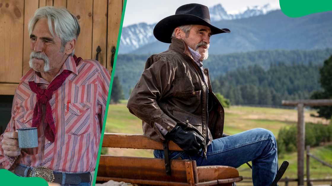 Lloyd Pierce from Yellowstone Lloyd Pierce from Yellowstone