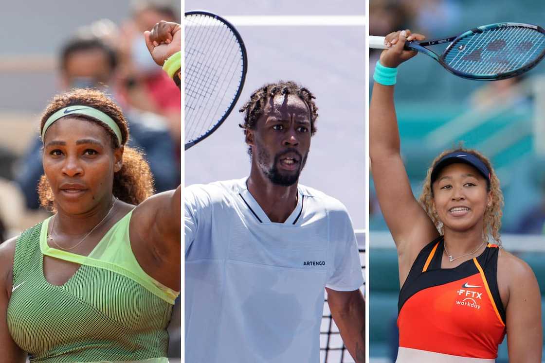 Famous black tennis players Famous black tennis players