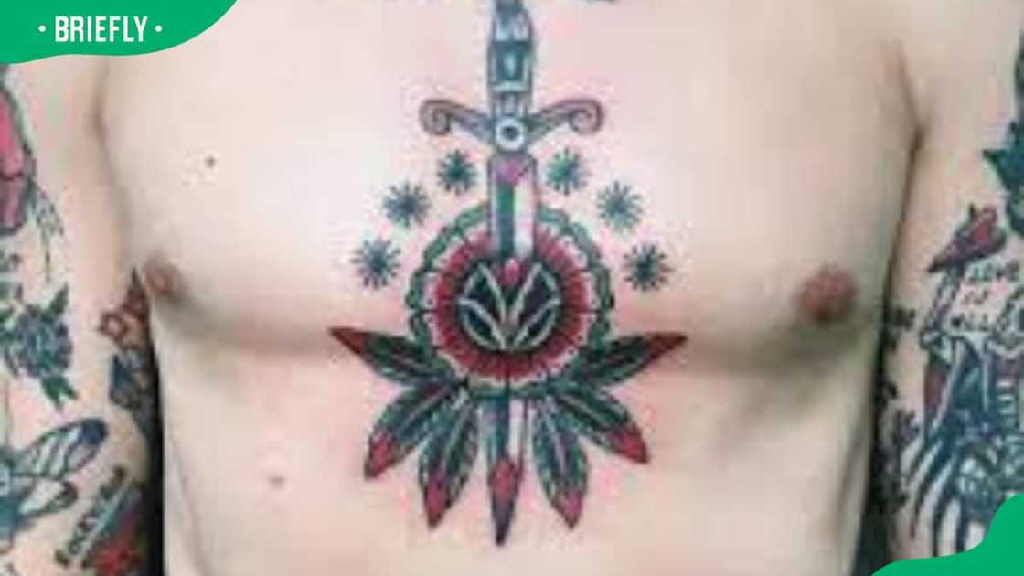 men's chest tattoo ideas men's chest tattoo ideas
