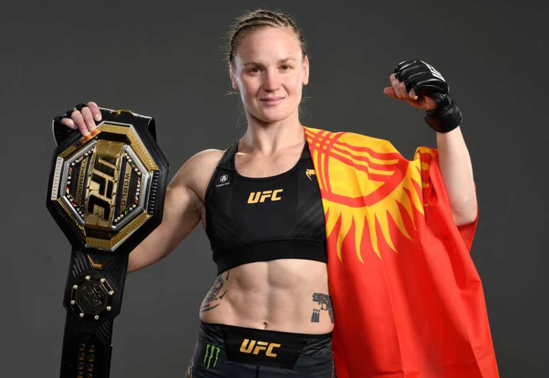 Valentina Shevchenko's record Valentina Shevchenko's record