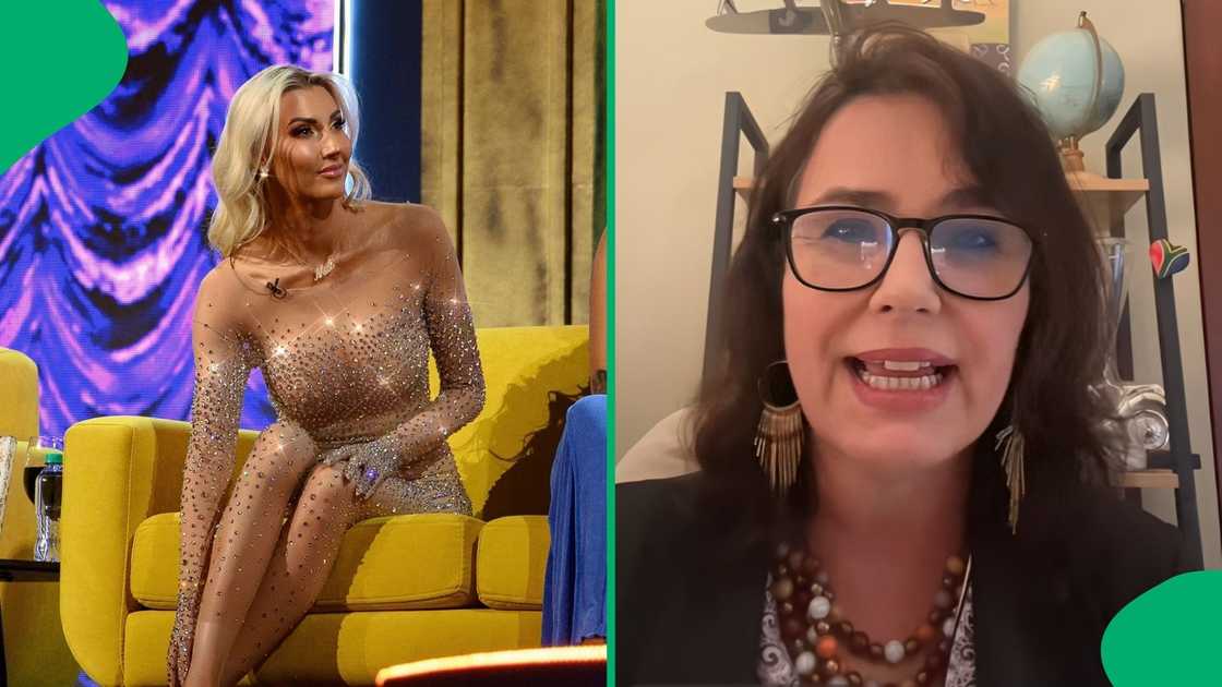 She noted that the reality TV star was hoping that her husband, Peet, would be released and that she would come home with him