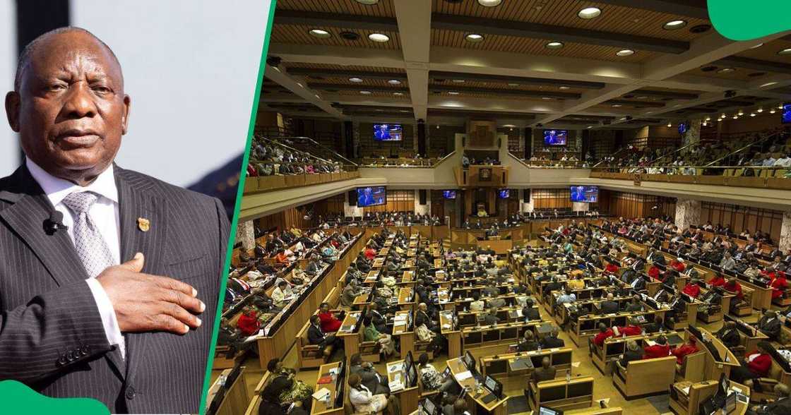 Cyril Ramaphosa announced that Parliament's official opening will take place on 18 July Cyril Ramaphosa announced that Parliament's official opening will take place on 18 July