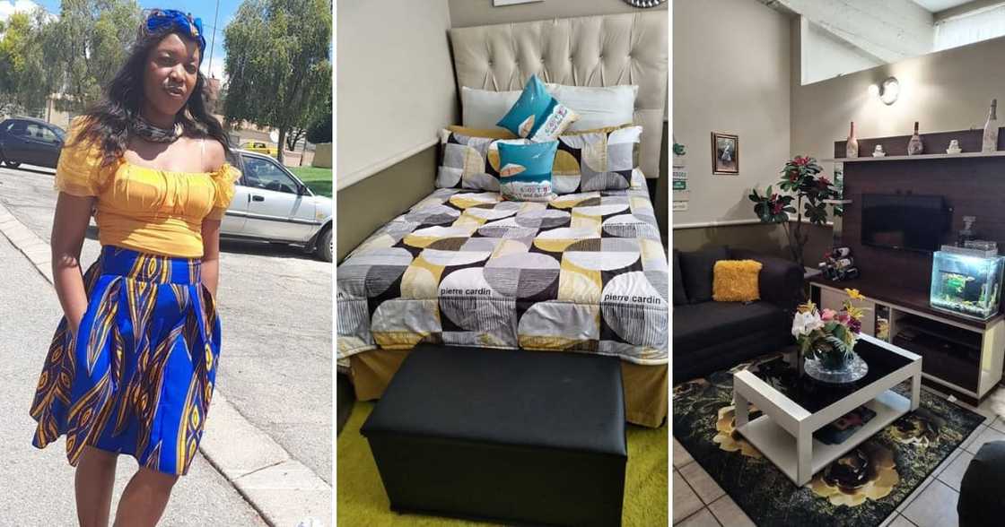 The home of the woman in Jozi looks amazing