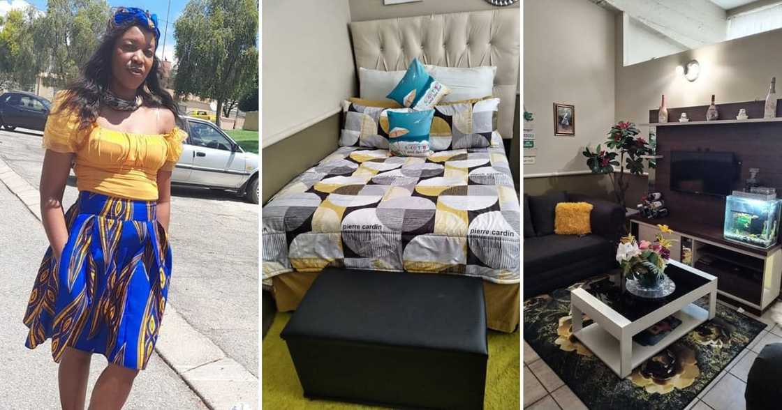 The home of the woman in Jozi looks amazing The home of the woman in Jozi looks amazing