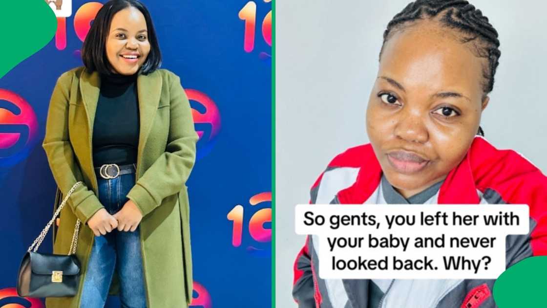 SA woman asks men why they left their babies SA woman asks men why they left their babies