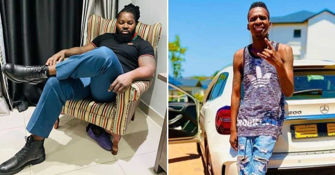 Big Zulu and Duncan Big Zulu and Duncan