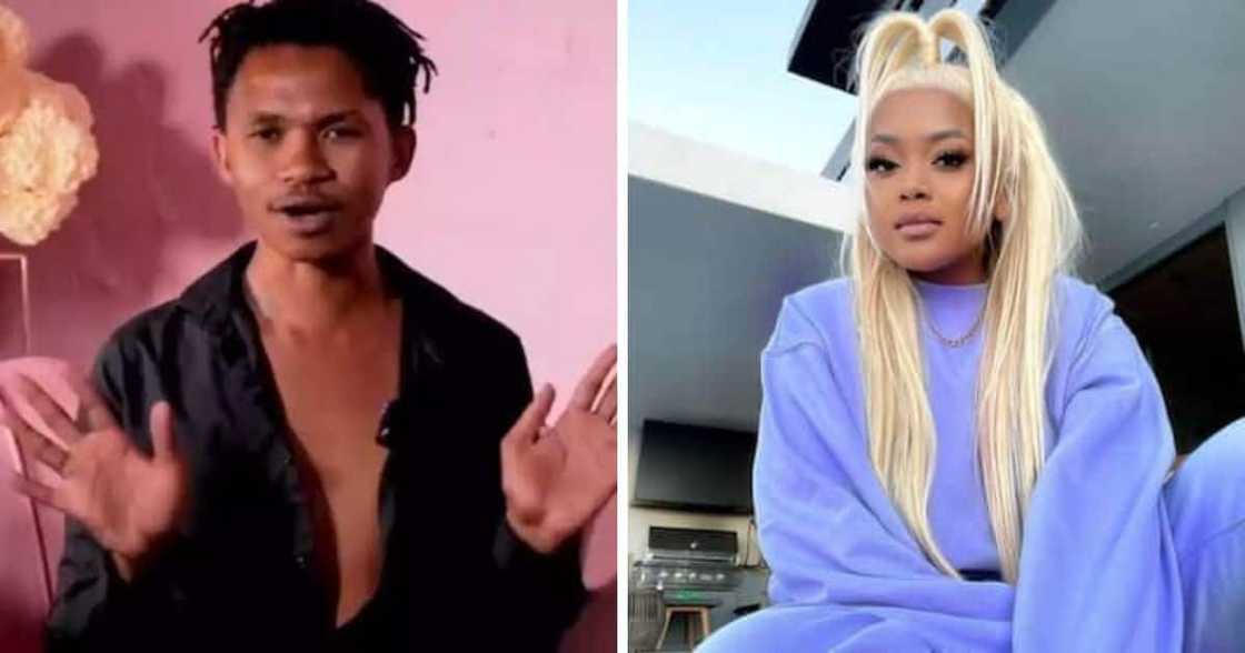 Musa Khawula and Lerato Kganyago Musa Khawula and Lerato Kganyago