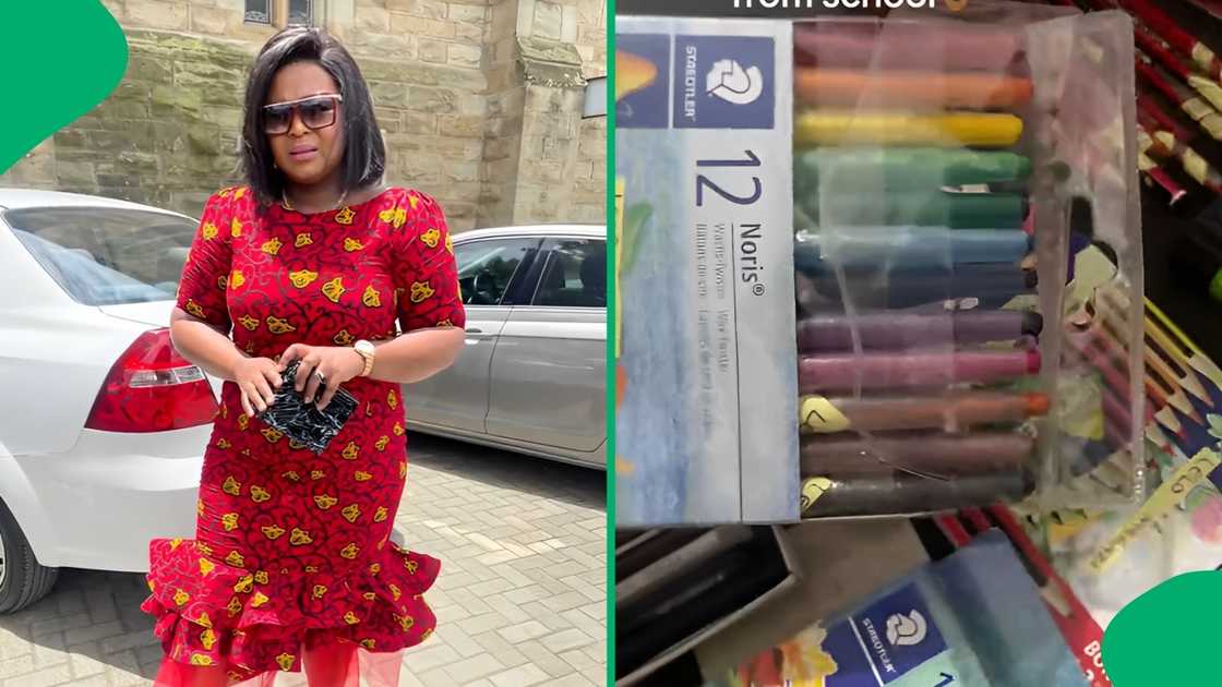 Social media users praised a child for not misusing her school items after seeing her returned stationery Social media users praised a child for not misusing her school items after seeing her returned stationery