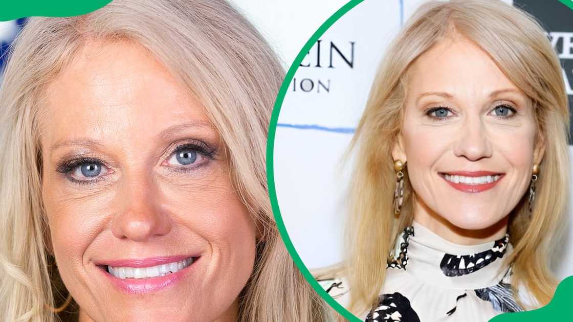 Kellyanne Conway at former US President Donald Trump's event Kellyanne Conway at former US President Donald Trump's event