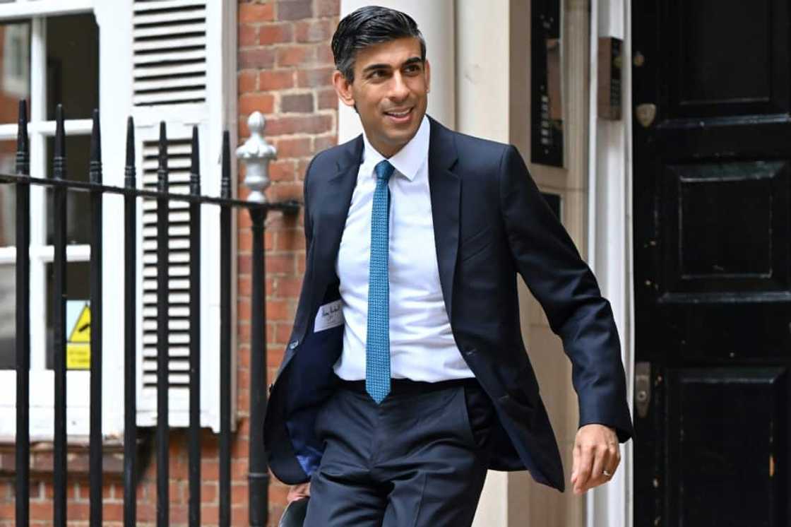 Former finance minister Sunak has been the frontrunner with Conservative MPs Former finance minister Sunak has been the frontrunner with Conservative MPs