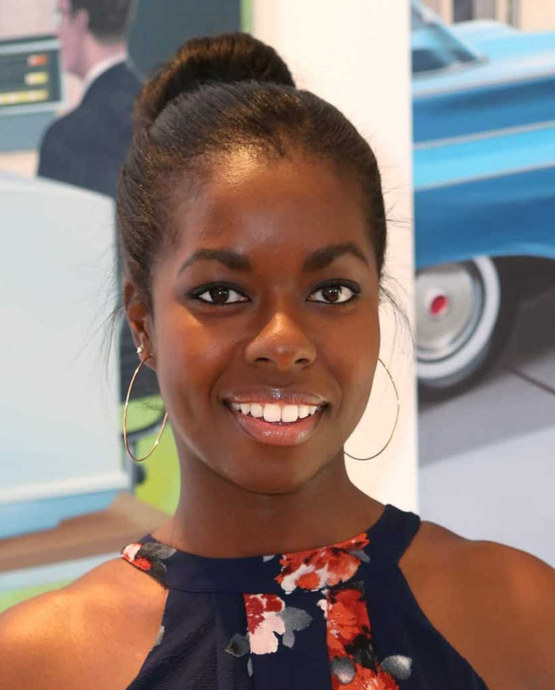 Camille Winbush's family Camille Winbush's family