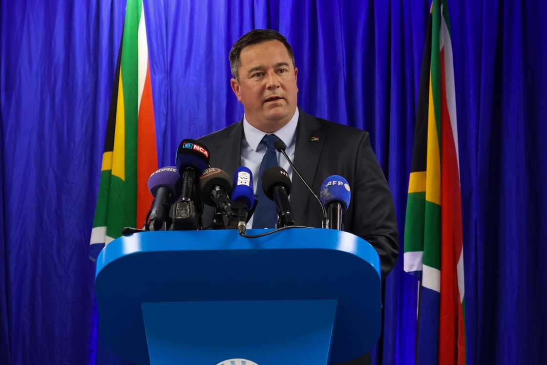 John Steenhuisen is under investigation after he was accused of misusing party funds John Steenhuisen is under investigation after he was accused of misusing party funds