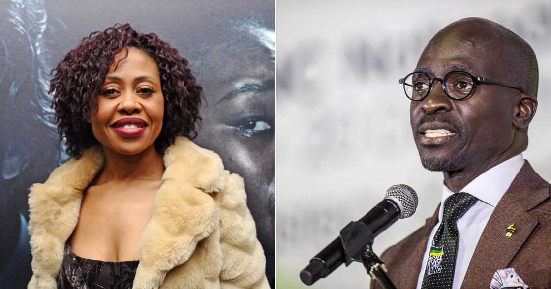 Redi Tlhabi, Former Finance Minister Malusi Gigaba, Twitter, Journalists, Journalism, South African journalism Redi Tlhabi, Former Finance Minister Malusi Gigaba, Twitter, Journalists, Journalism, South African journalism