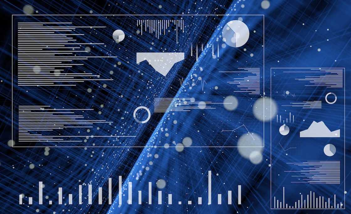 Big data concept Big data concept