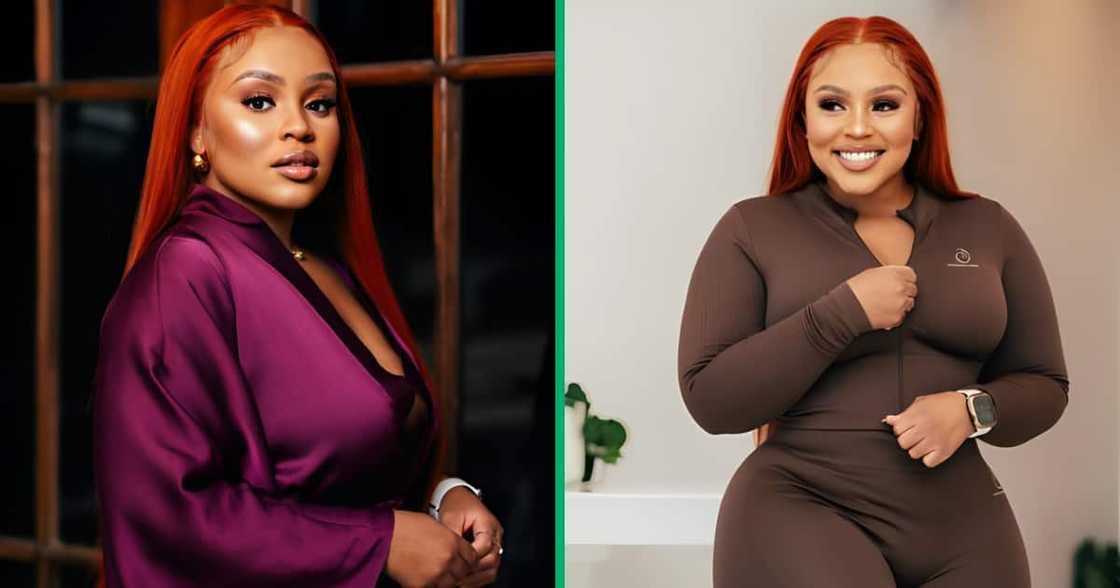 Zola Mhlongo also said that she received a lot of criticism in the industry Zola Mhlongo also said that she received a lot of criticism in the industry