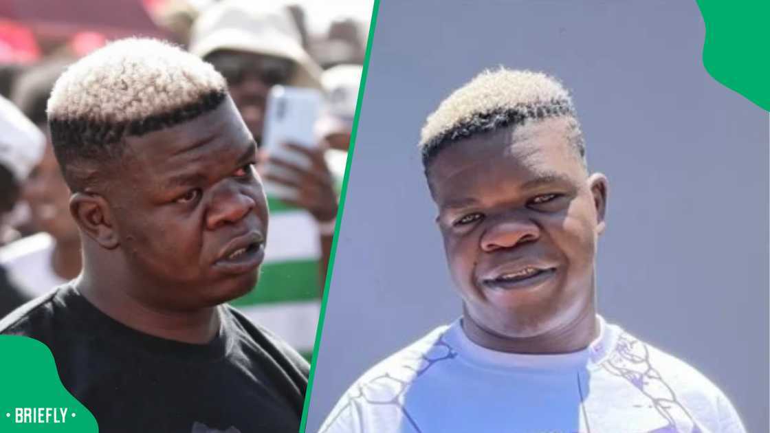 Skomota kisses woman at groove