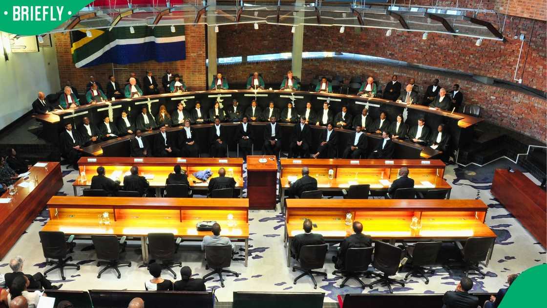 The Constitutional Court made a ruling regarding the National Assembly's handling of the Phala Phala report The Constitutional Court made a ruling regarding the National Assembly's handling of the Phala Phala report