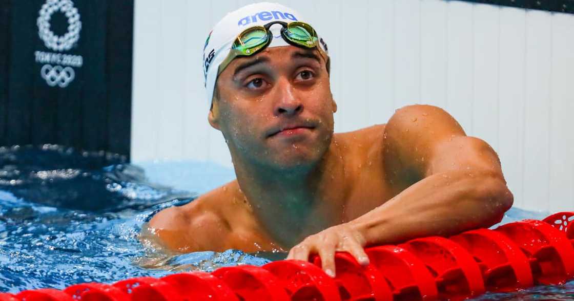 Chad le Clos, loss, no medal, Tokyo Olympics 2020 Chad le Clos, loss, no medal, Tokyo Olympics 2020