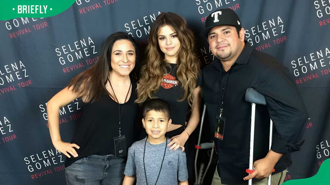 Ricardo Gomez's family Ricardo Gomez's family