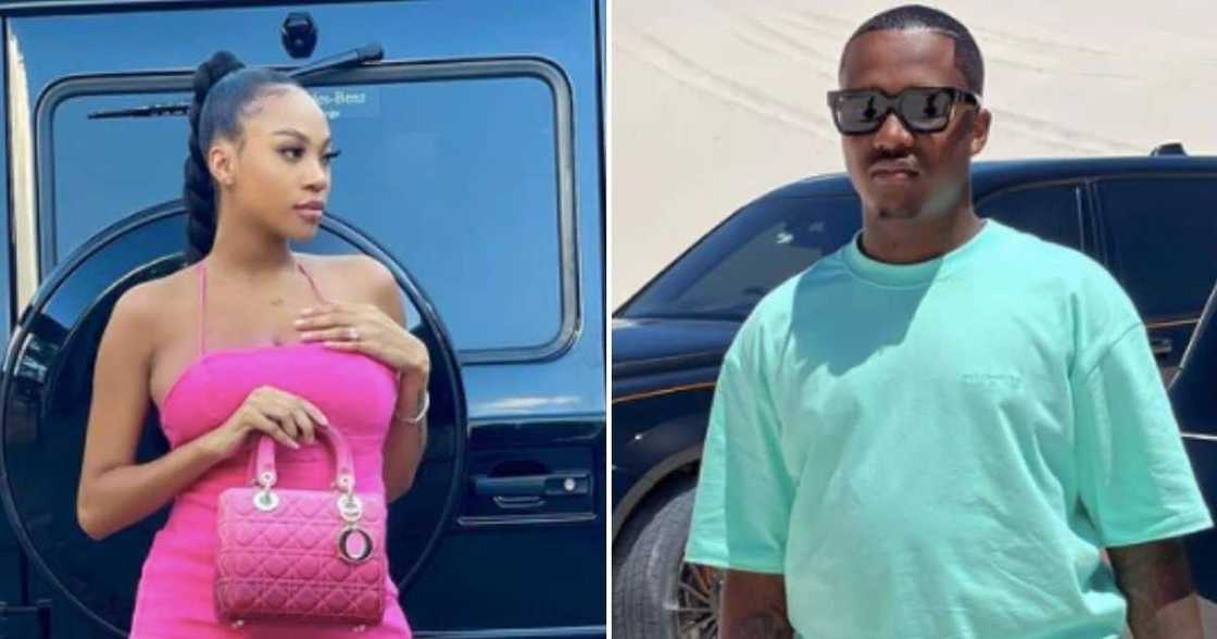 Andile Mpisane, Tamia Mpisane, Ubala, Royal AM Andile Mpisane, Tamia Mpisane, Ubala, Royal AM