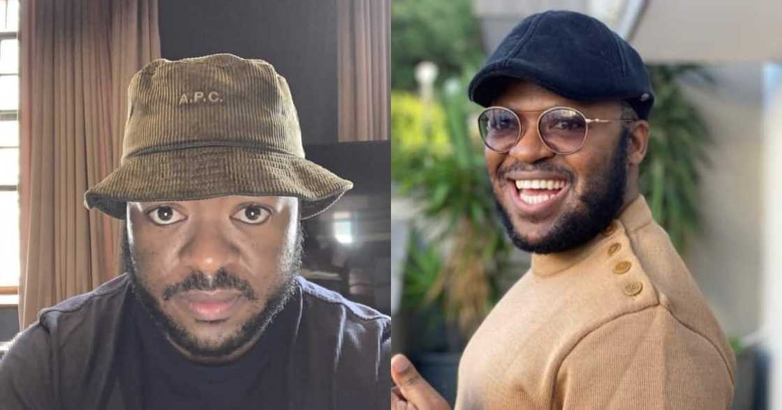 Khaya Dlanga celebrates hope: "My 96 year old gogo survived Covid" Khaya Dlanga celebrates hope: "My 96 year old gogo survived Covid"