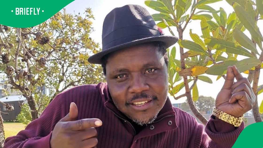 Meshack Mavuso reenacts iconic scene from Yizo Yizo Meshack Mavuso reenacts iconic scene from Yizo Yizo