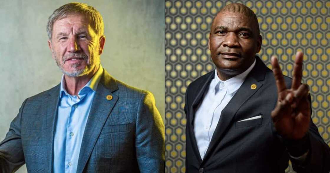 Stuart Baxter, Molefi Ntseki, Al Ahly, Kaizer Chiefs, CAF Champions League final