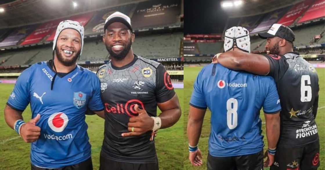 Captain, my captain: Kolisi gives Blue Bulls' Nizaam Carr mutual respect Captain, my captain: Kolisi gives Blue Bulls' Nizaam Carr mutual respect