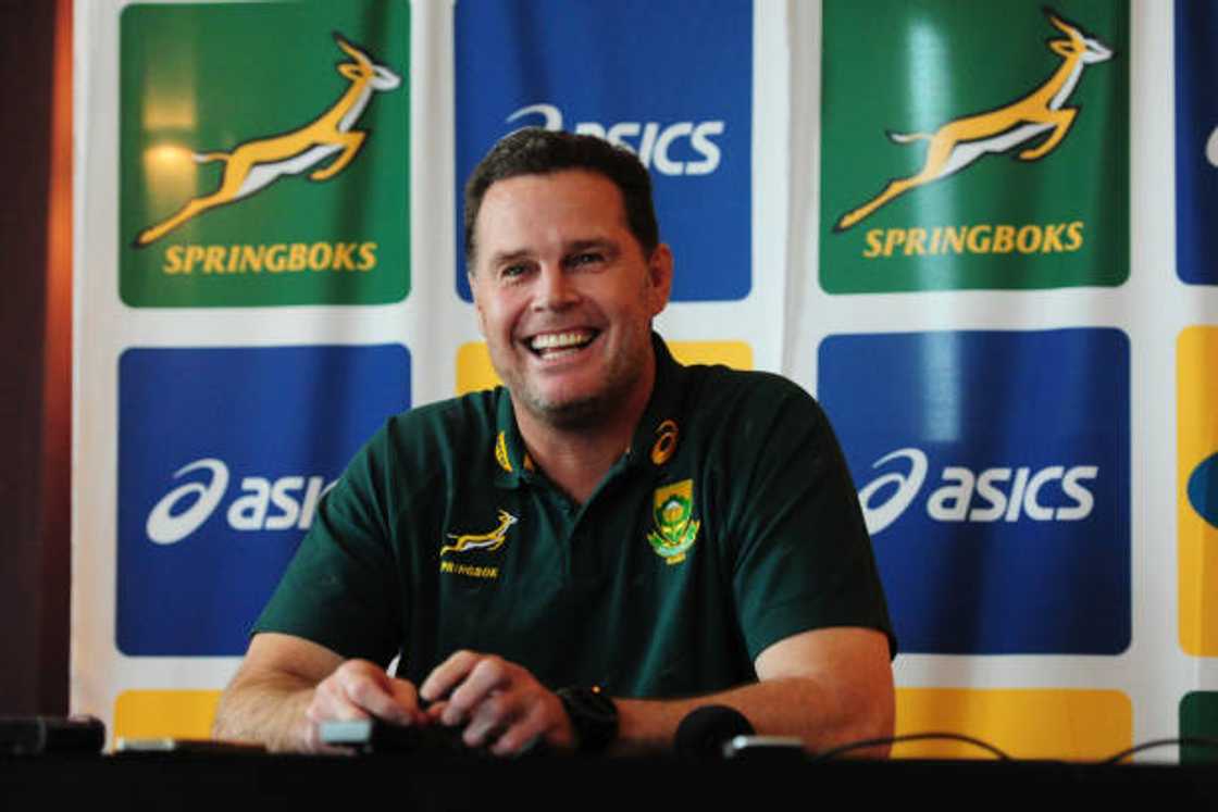 Since taking over as head coach in 2018, Erasmus has completely transformed the Springboks, leading them to glory in the 2019 Rugby World Cup and reshaping the team into a powerhouse of international rugby.