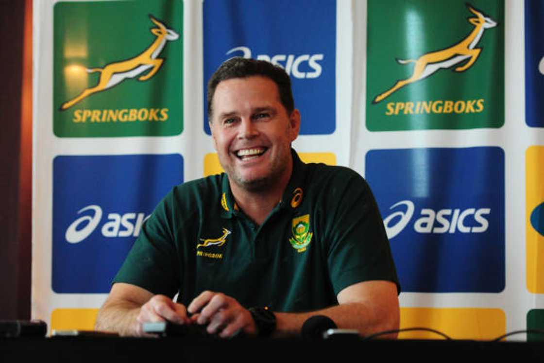 Since taking over as head coach in 2018, Erasmus has completely transformed the Springboks, leading them to glory in the 2019 Rugby World Cup and reshaping the team into a powerhouse of international rugby. Since taking over as head coach in 2018, Erasmus has completely transformed the Springboks, leading them to glory in the 2019 Rugby World Cup and reshaping the team into a powerhouse of international rugby.