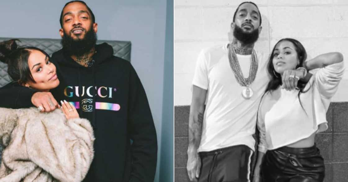 Lauren London takes to social media to shut down pregnancy rumours Lauren London takes to social media to shut down pregnancy rumours