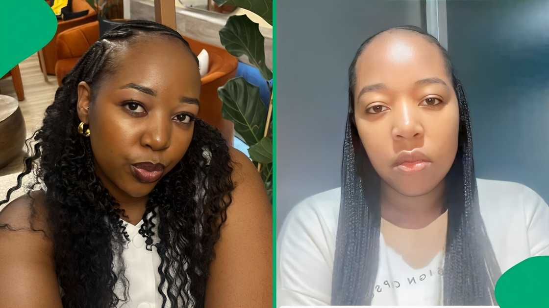 A woman shocked SA with a filter to protect her boyfriend's identity