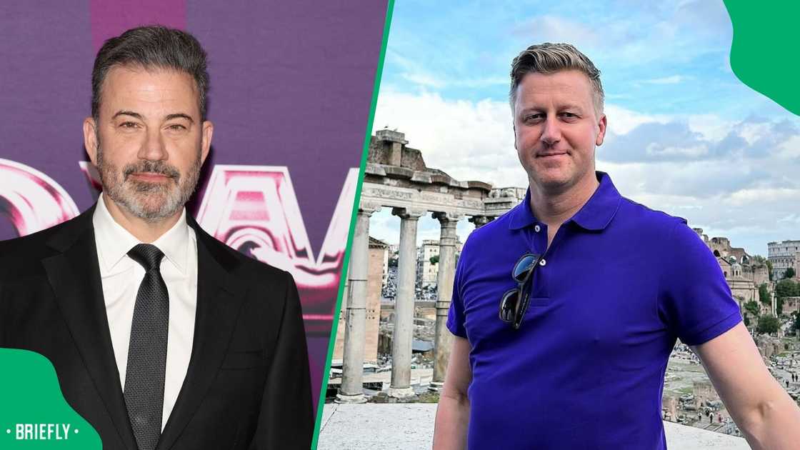 Gareth Cliff reacts after Jimmy Kimmel is suspended Gareth Cliff reacts after Jimmy Kimmel is suspended